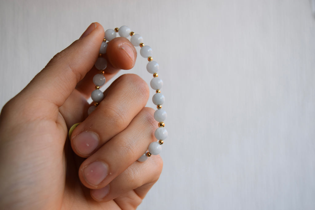 Pulsera Aguamarina