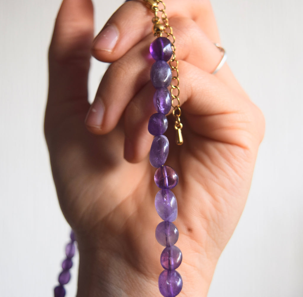 Collar Amatista