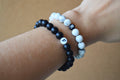 Pulseras de pareja con letra
