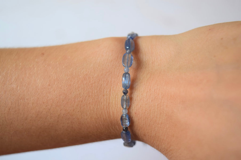 Pulsera Cianita