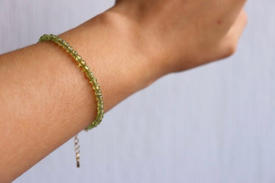 Pulsera Peridoto