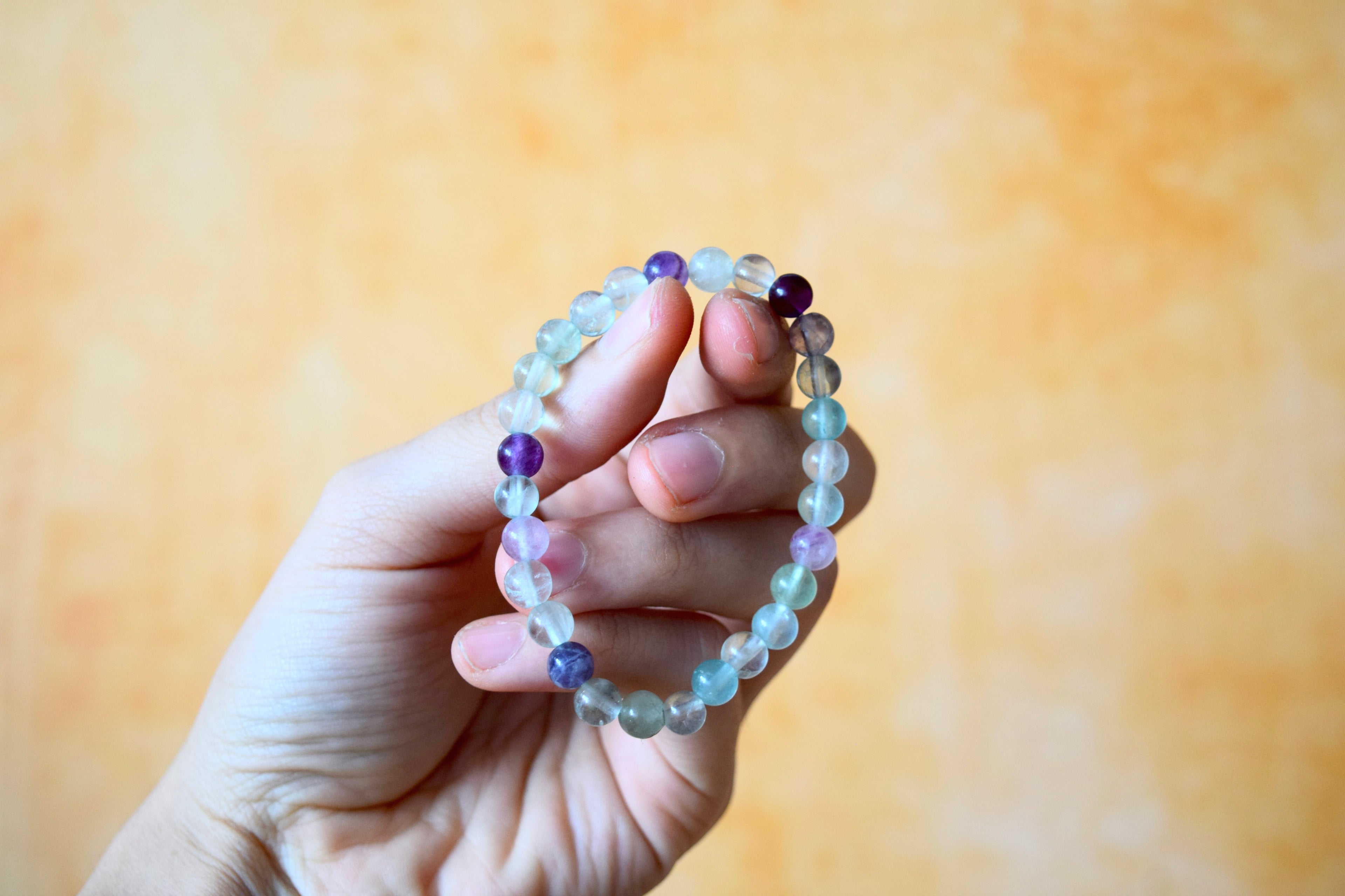 Pulsera Fluorita