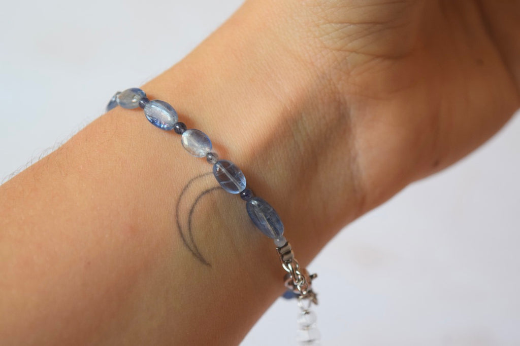 Pulsera Cianita