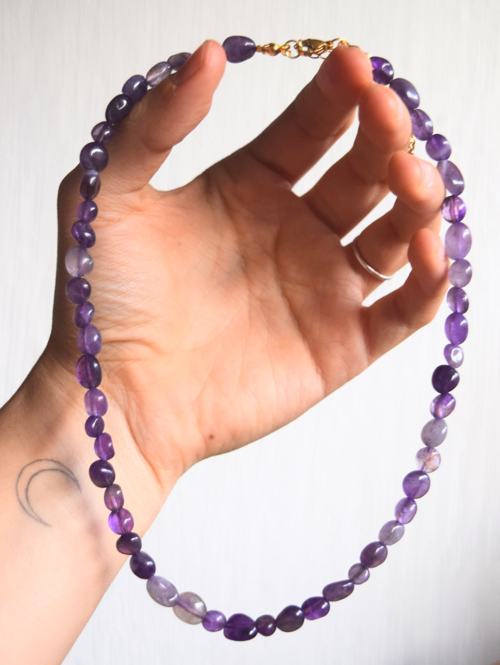 Collar Amatista