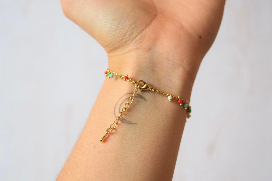 Pulsera Tlapalmeh