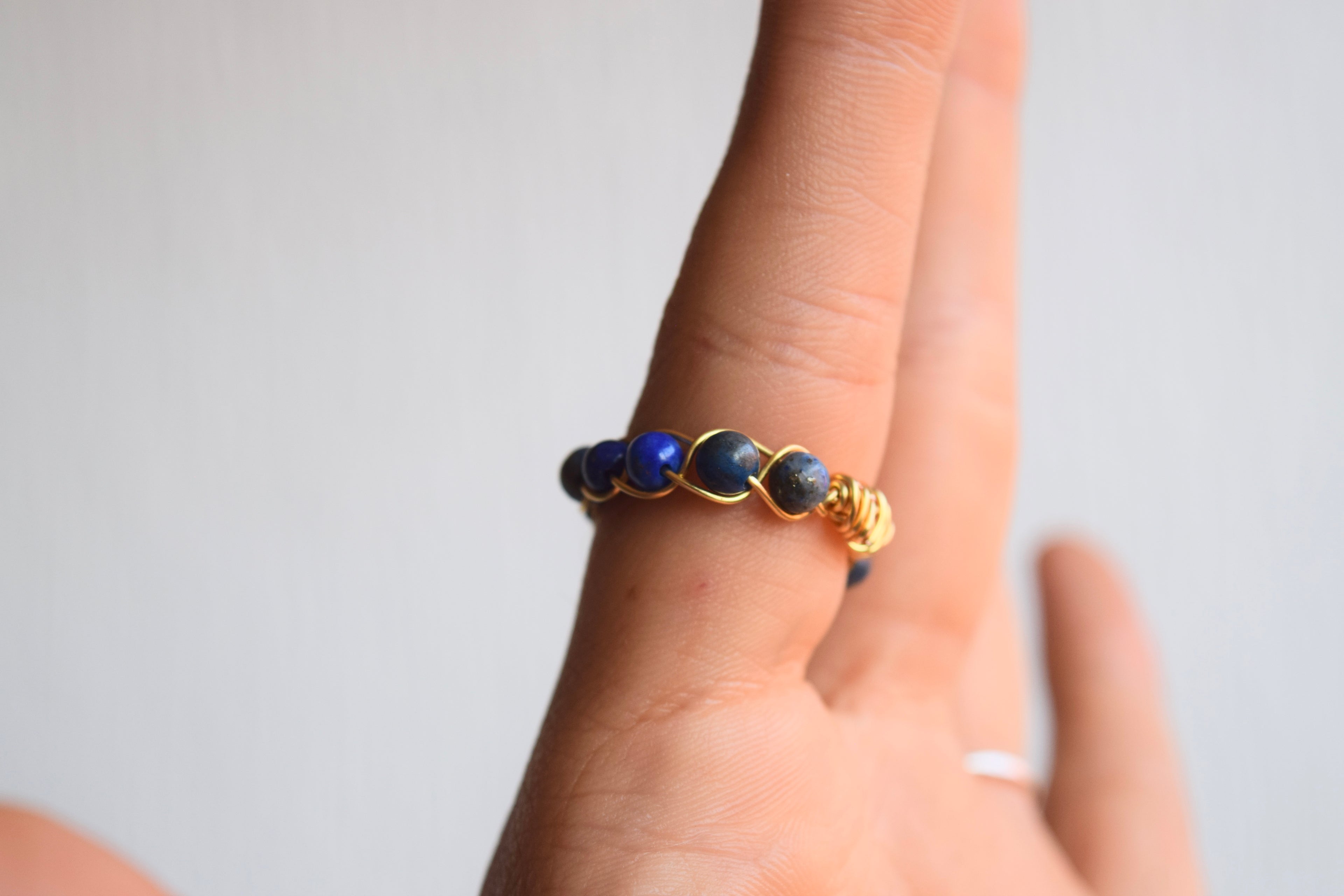 Anillo Lapizlázulli