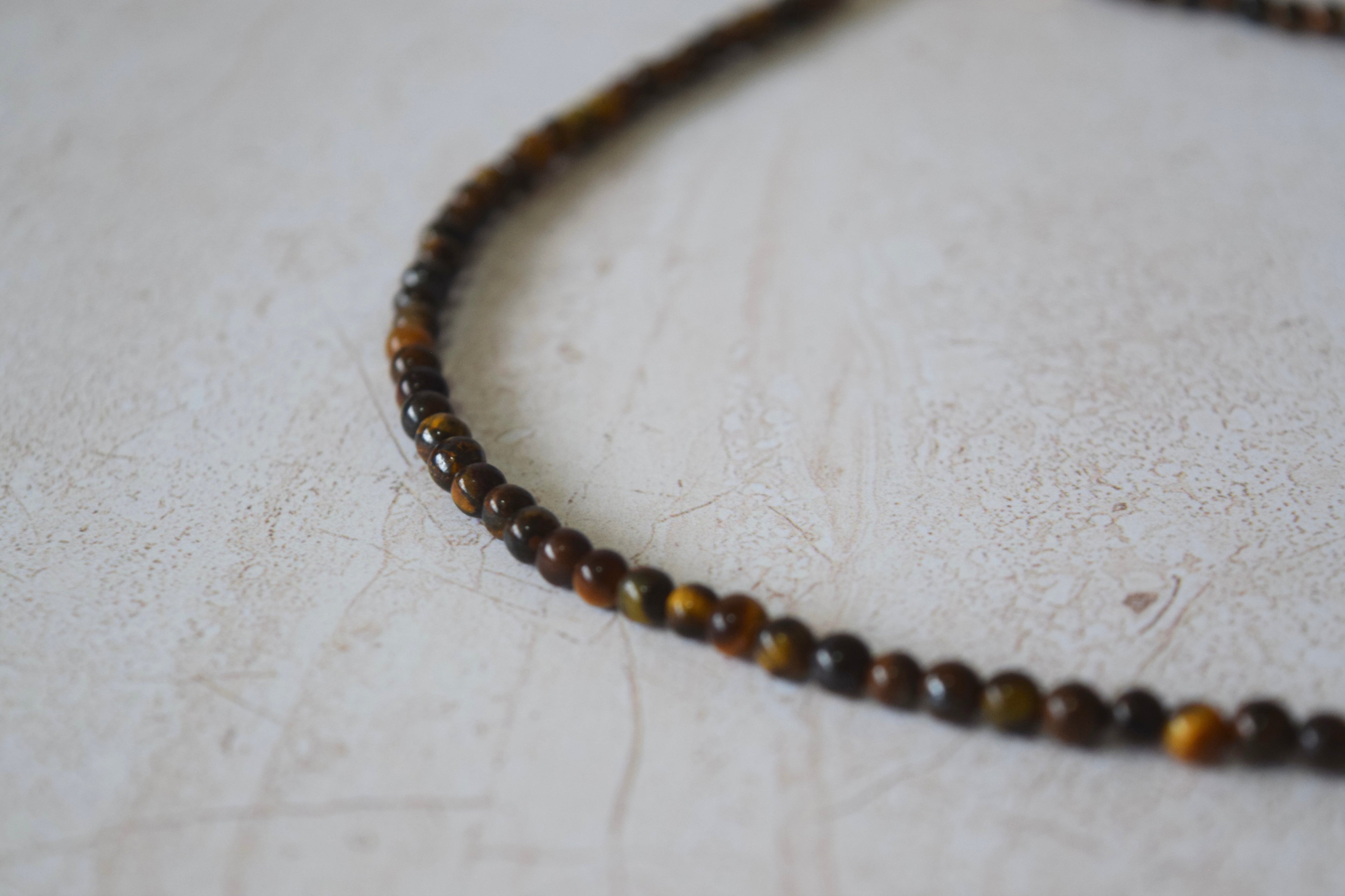 Collar ojo de tigre