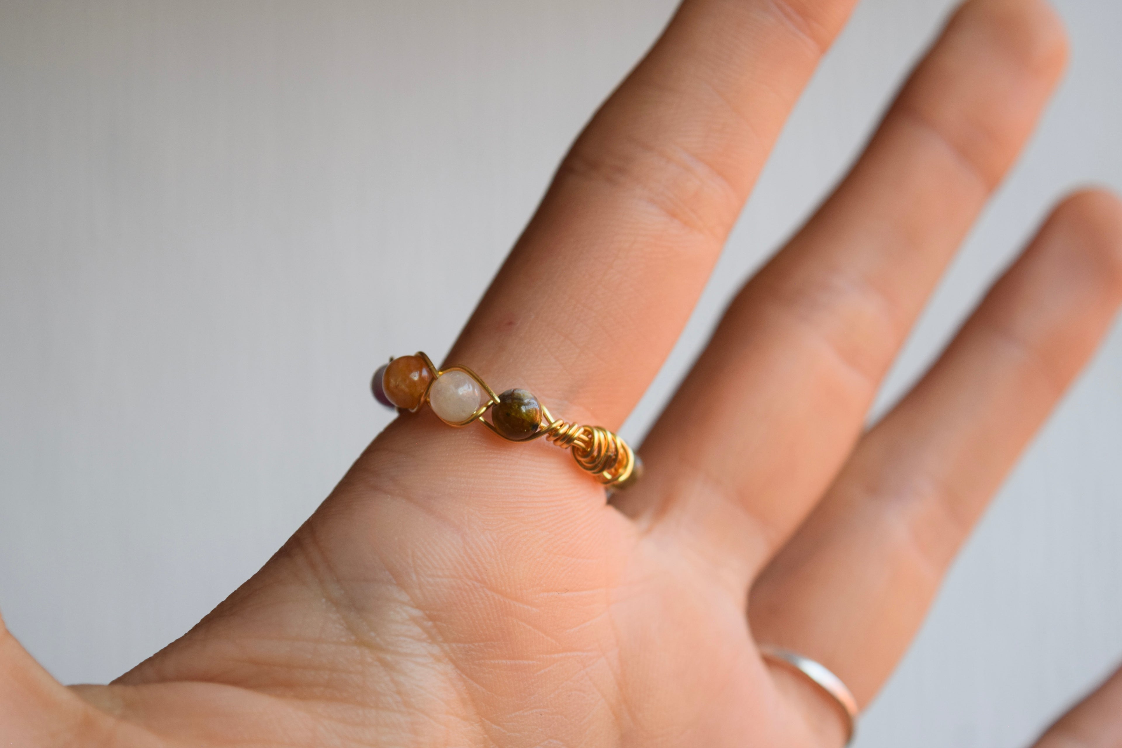 Anillo Turmalina