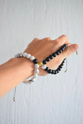 Pulseras piedra volcánica