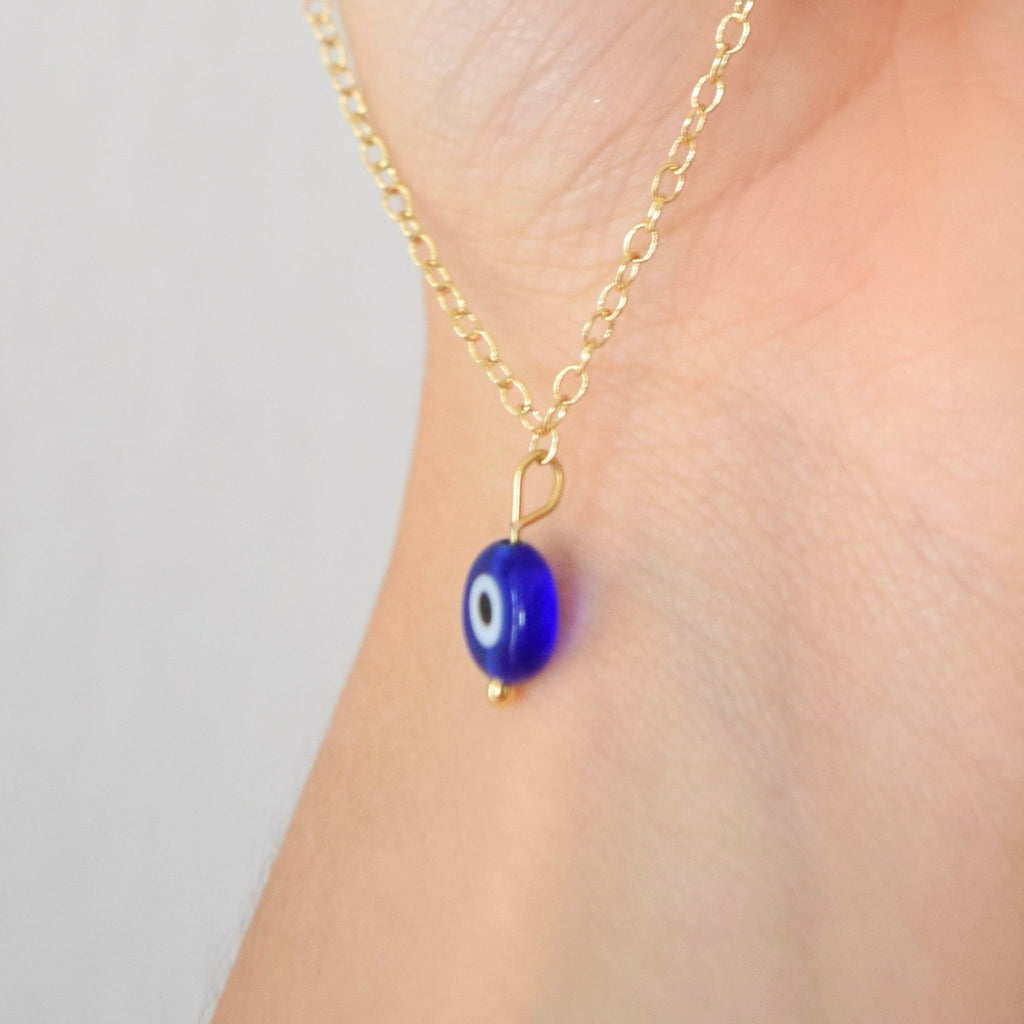 Collar ojo turco