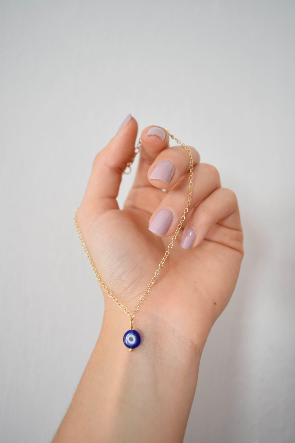 Collar ojo turco