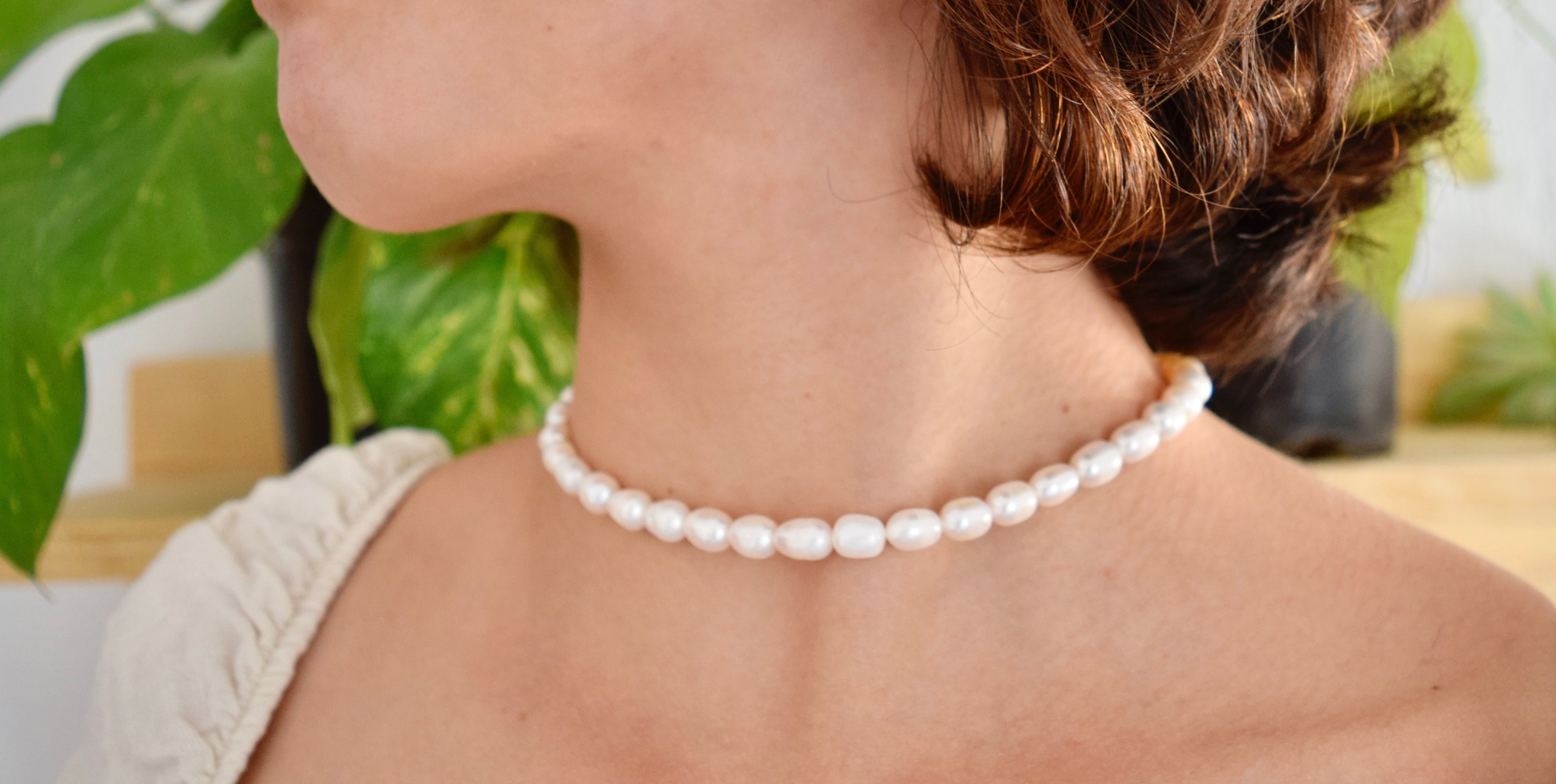 Collar aperlado