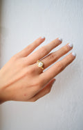 Anillo perla