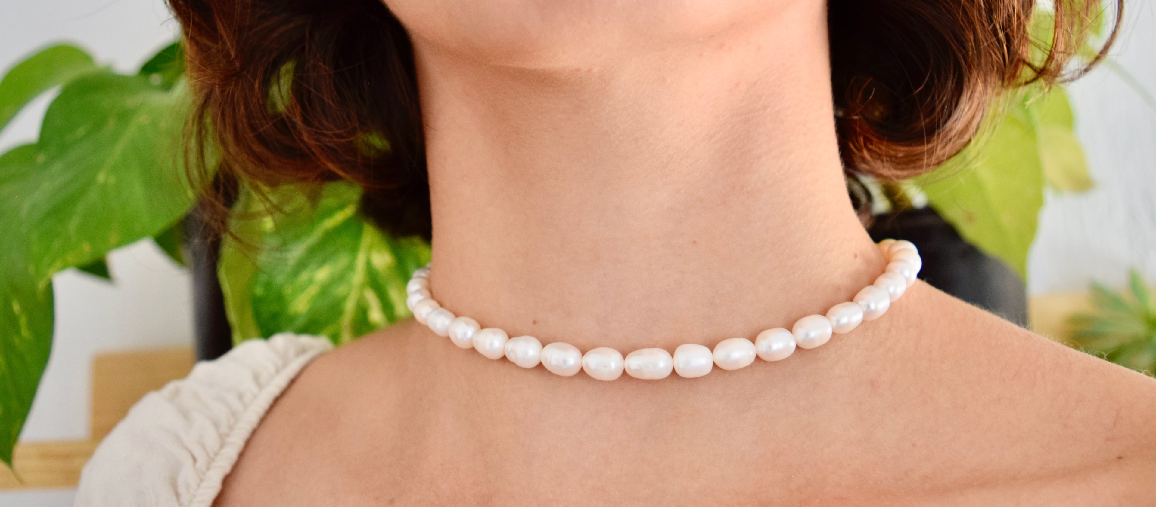 Collar aperlado