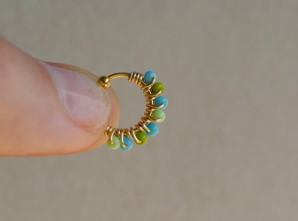 Piercing bordado Comala