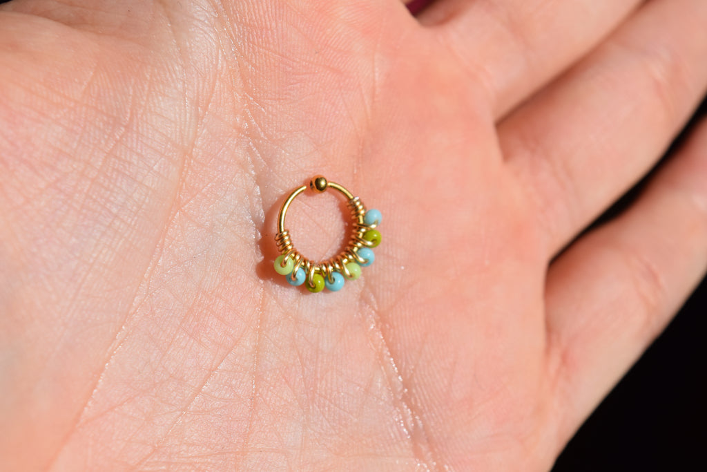Piercing bordado Comala