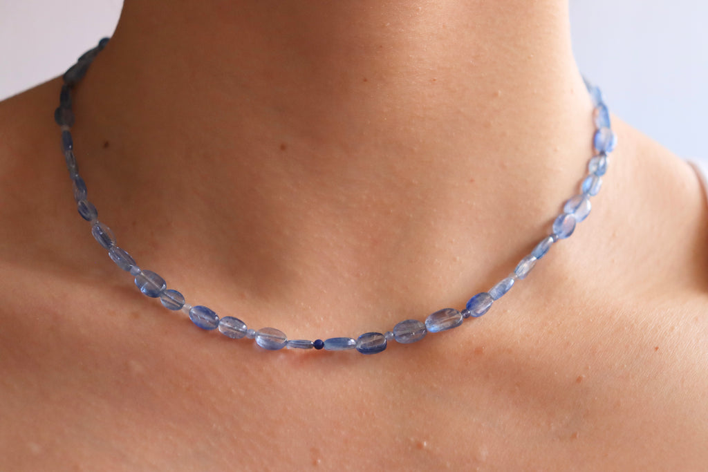 Collar Cianita