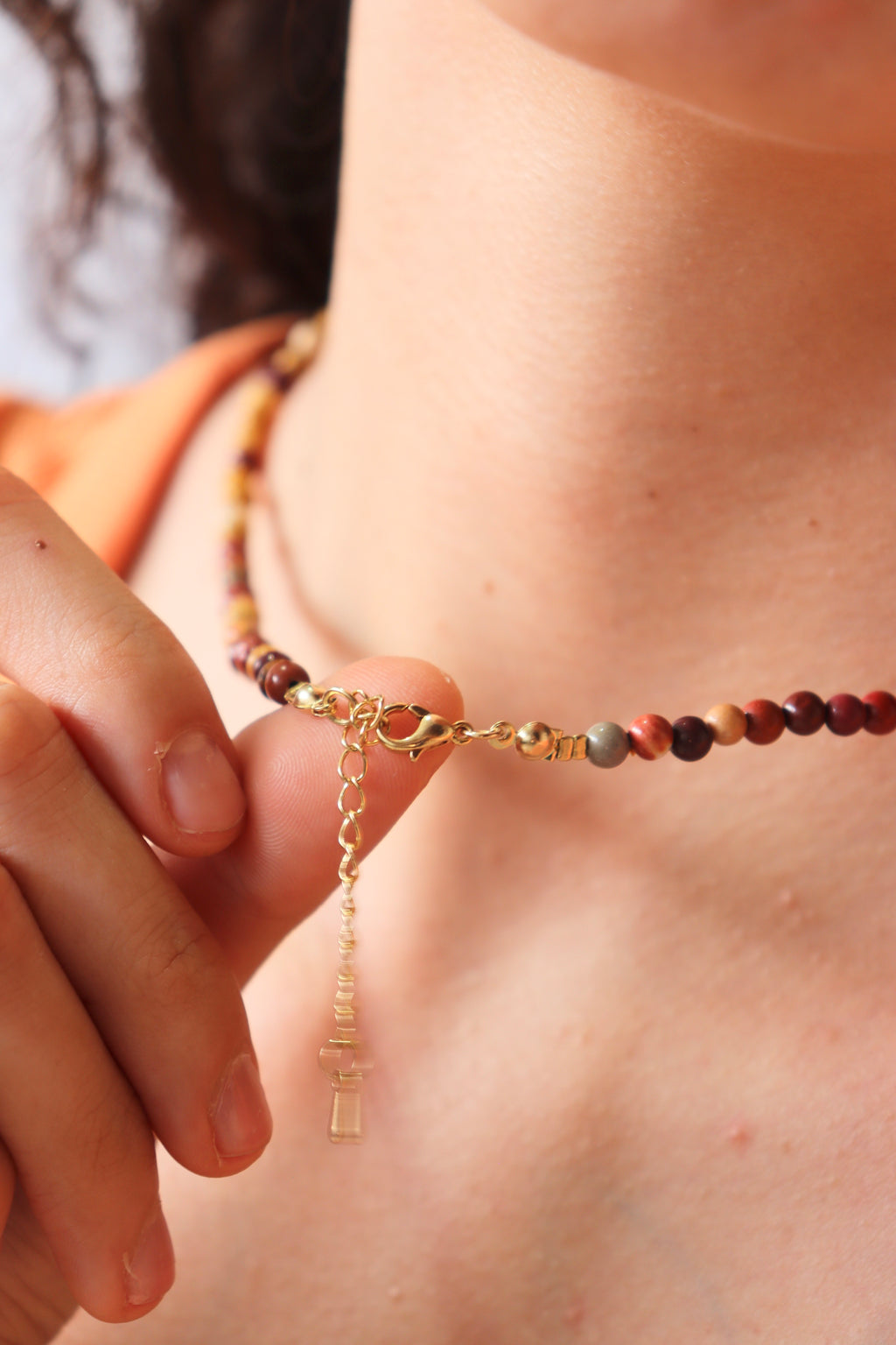 Collar Mookaite