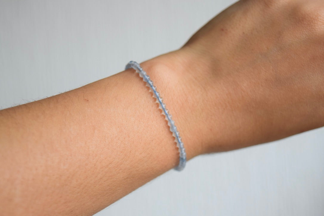 Pulsera Balandra (Aguamarina)