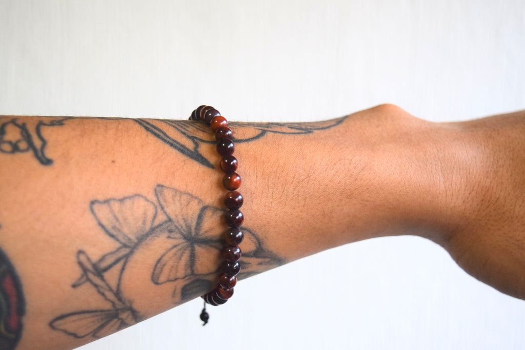 Pulsera Tsibi (ojo de halcón)