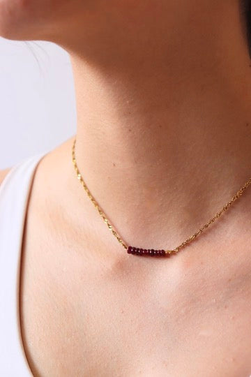 Collar Rubí
