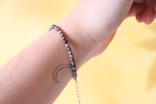 Pulsera Rodonita