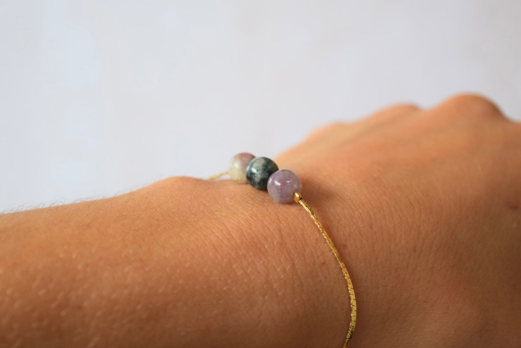 Pulsera Turmalina