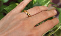 Anillo liso