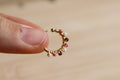 Piercing bordado Hanami