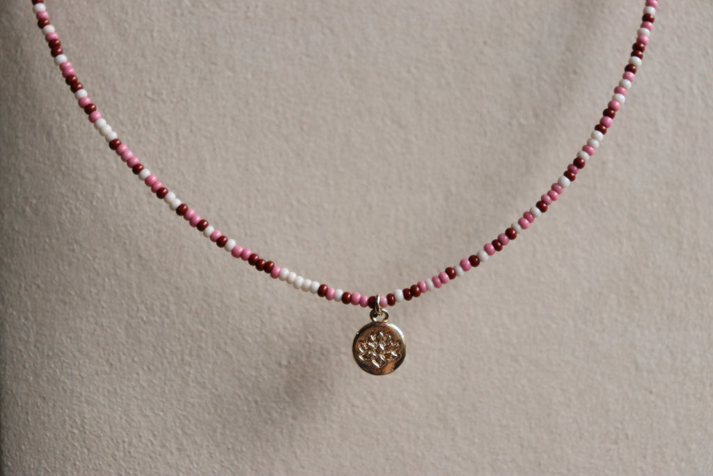 Collar flor de loto