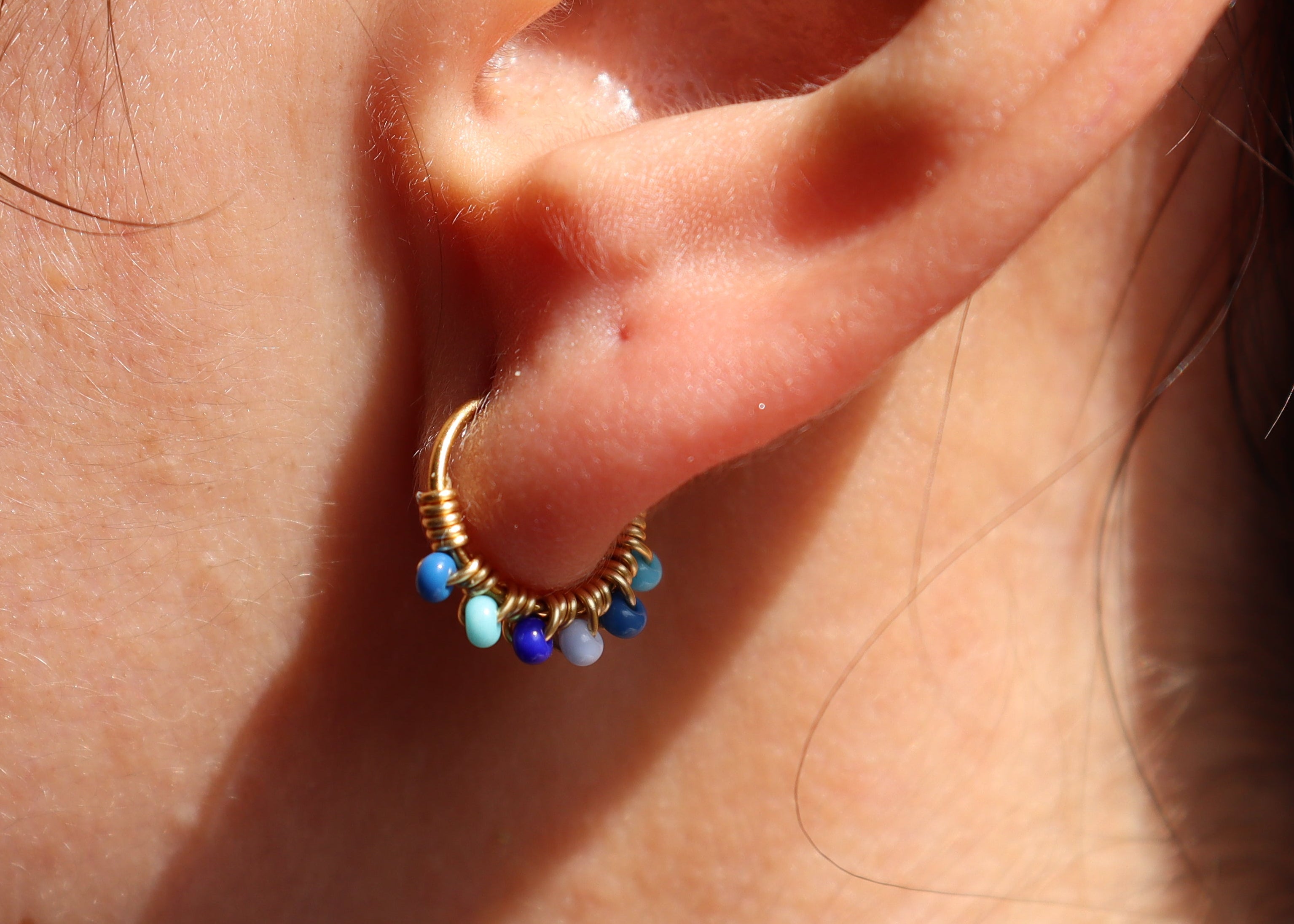 Piercing bordado Laura