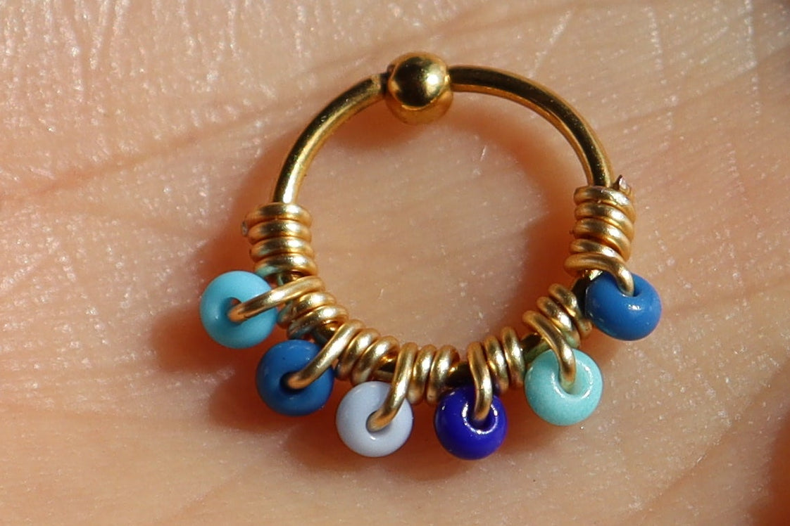 Piercing bordado Laura